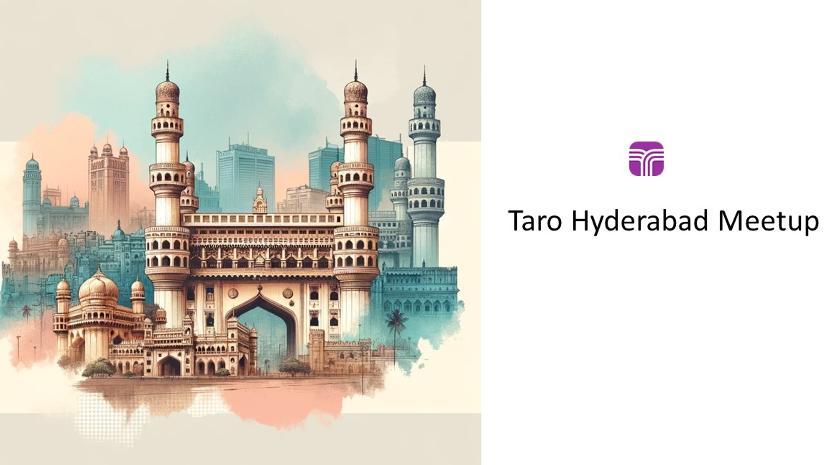 Taro Hyderabad Meetup Jan 2024 event