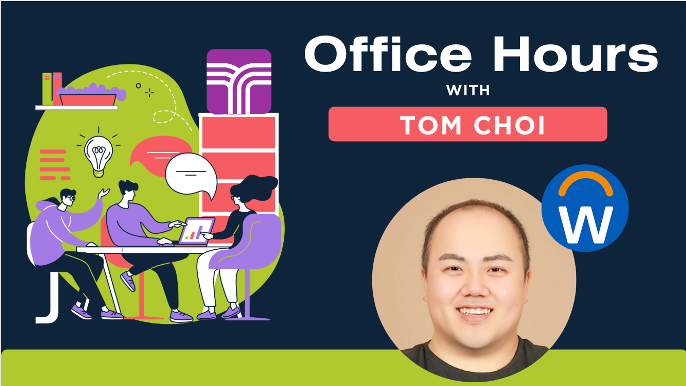 Office Hours with Tom Choi - Workday Software Engineer event