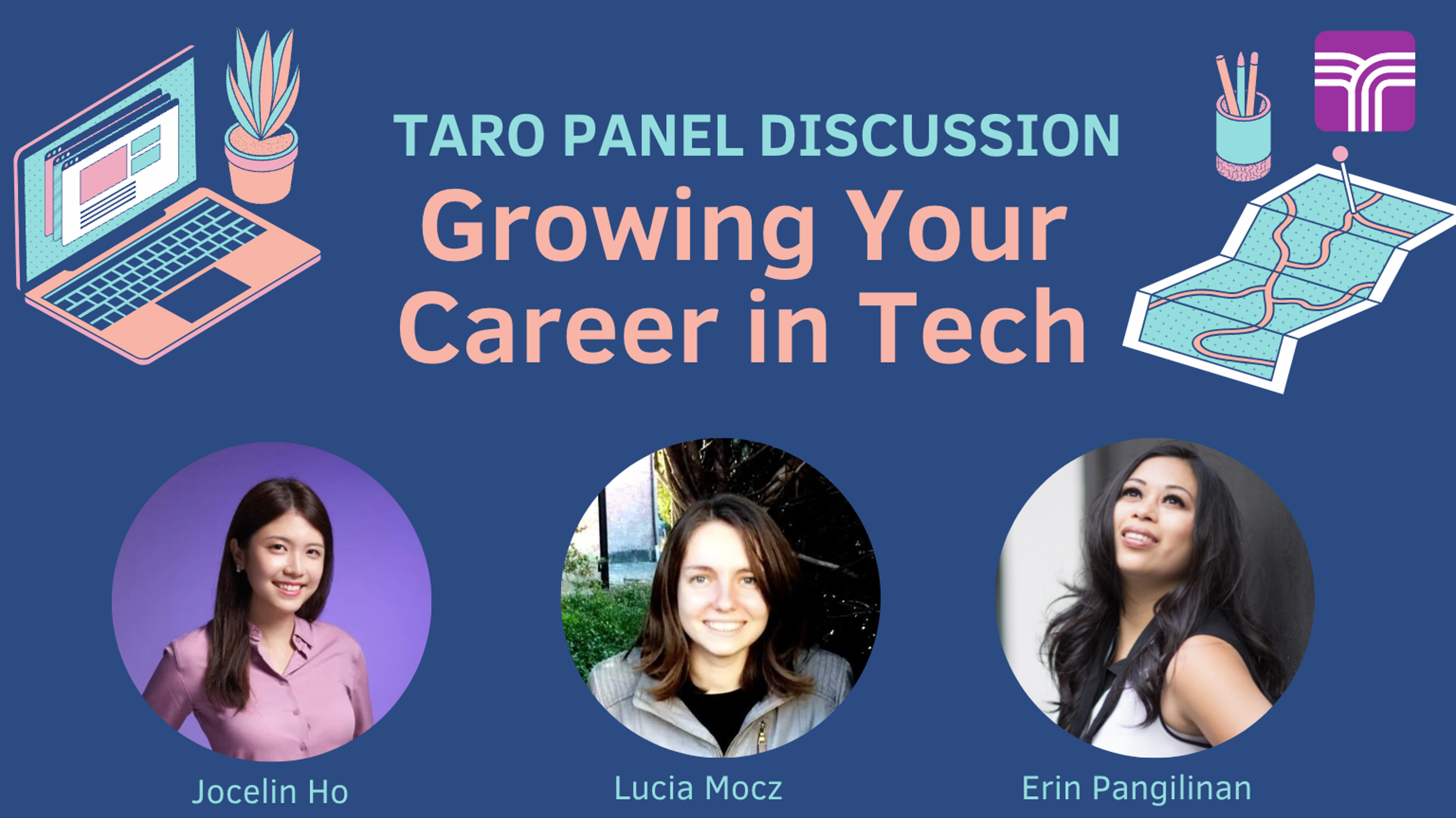 Panel Discussion: Growing Your Career in Tech event
