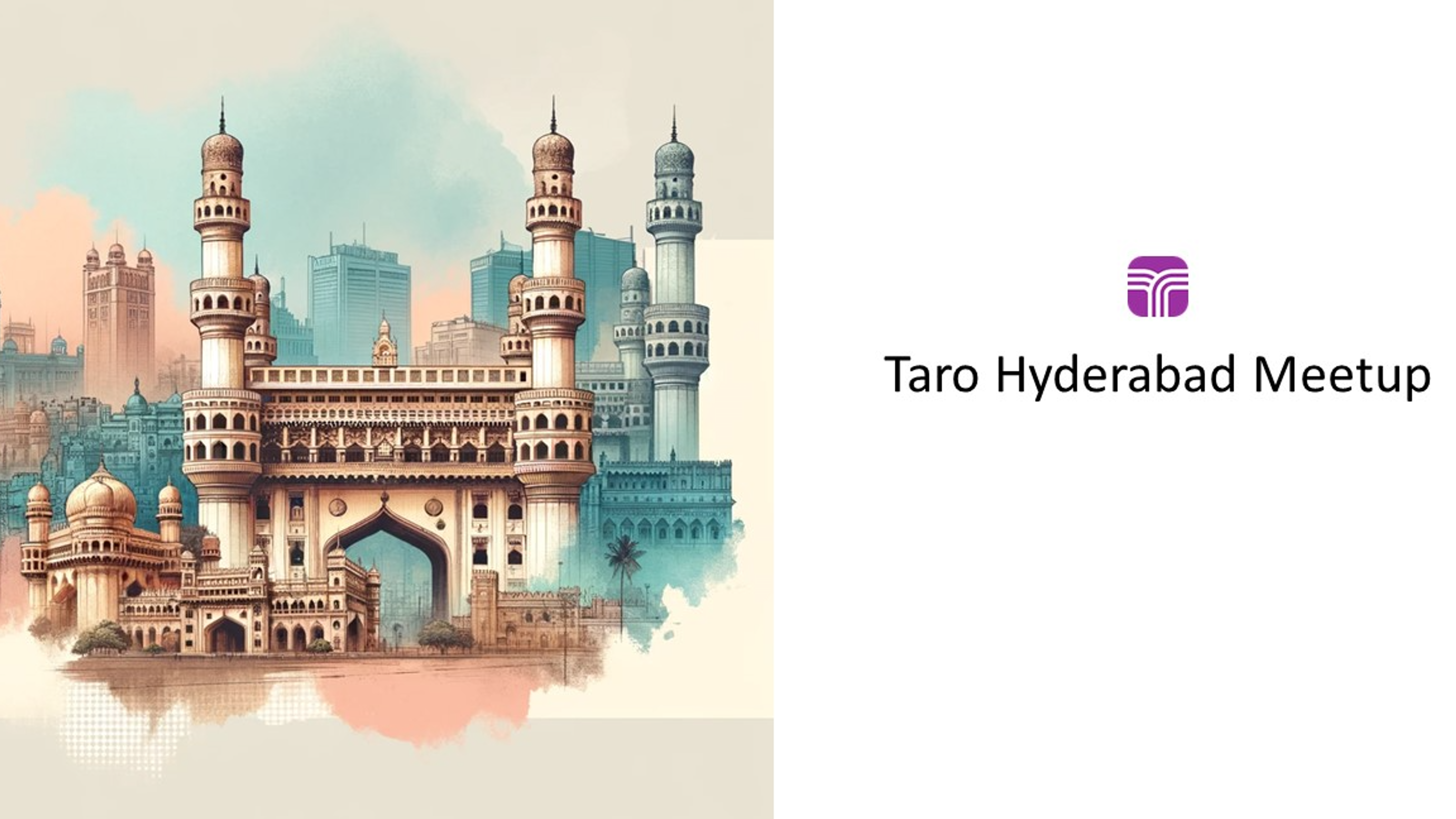 Taro Hyderabad Meetup April 2024 event