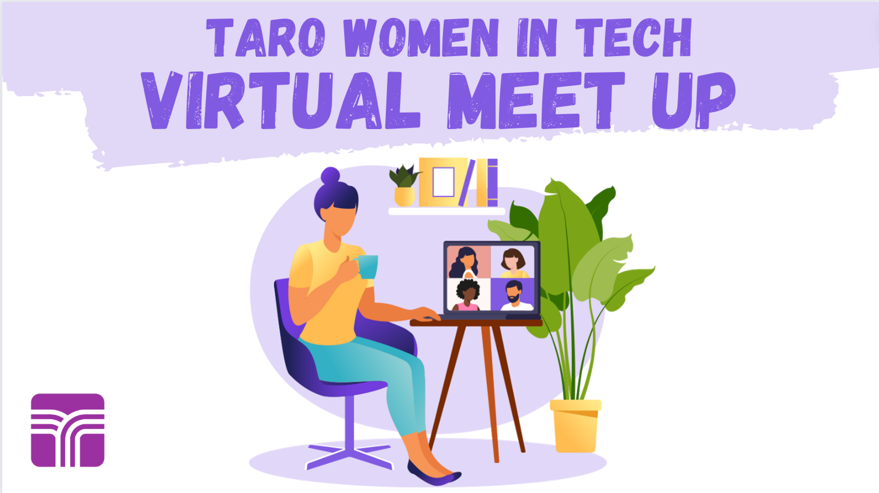 Taro Women in Tech Virtual Meet Up event