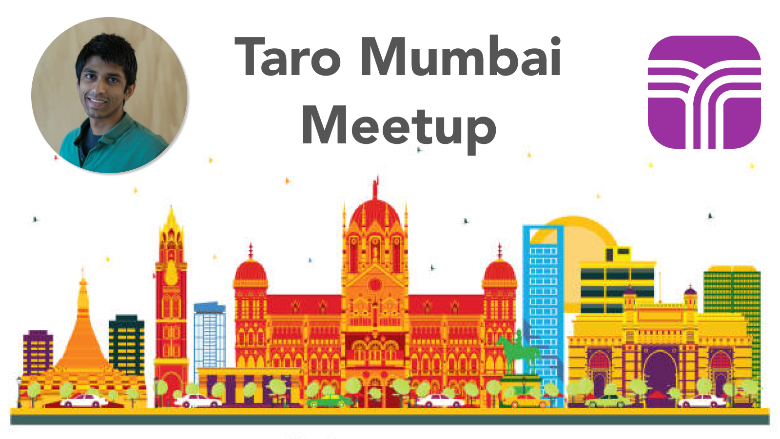 Taro Mumbai Meetup (with Rahul!) event