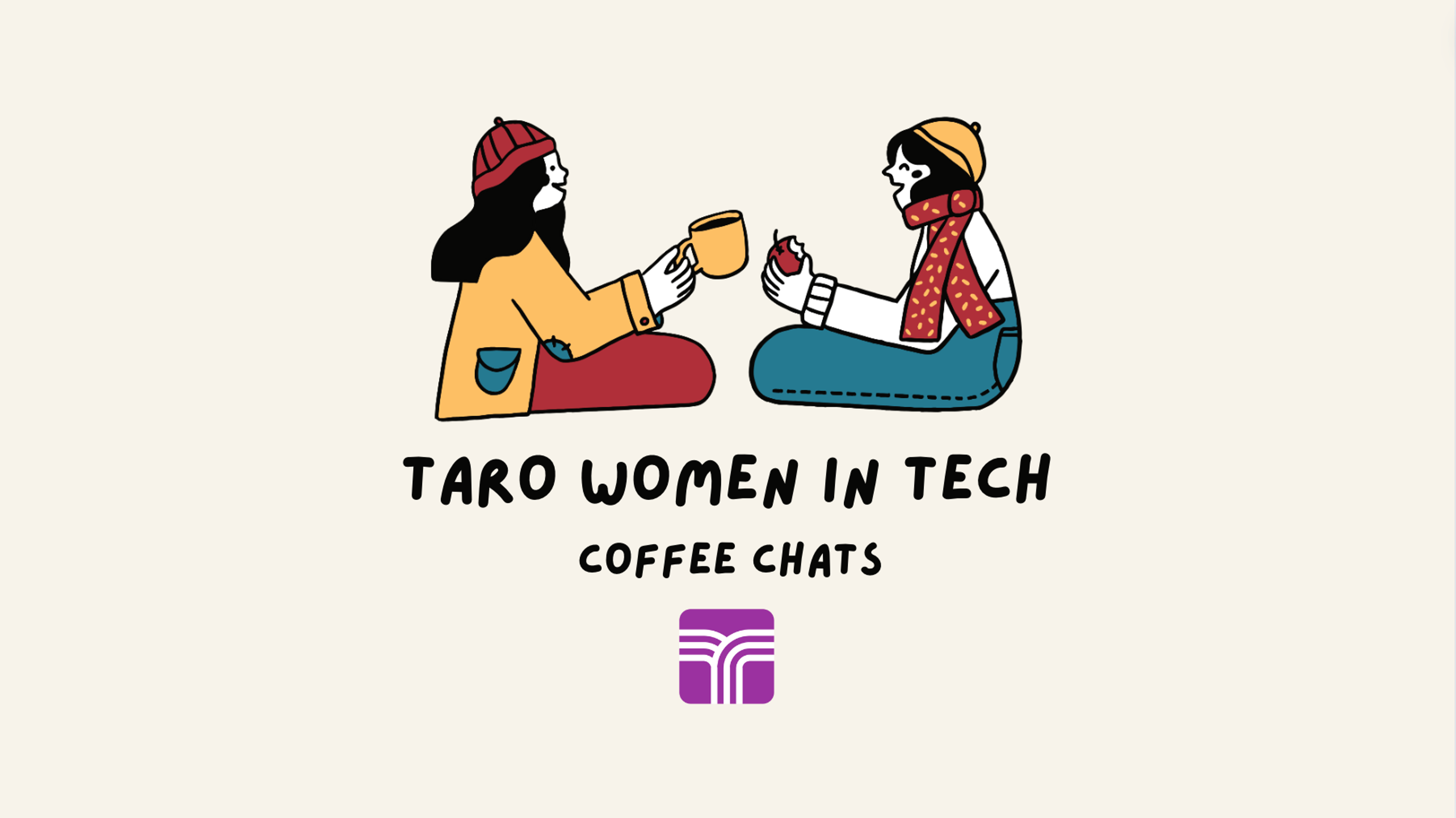 Taro Women in Tech Coffee Chat event