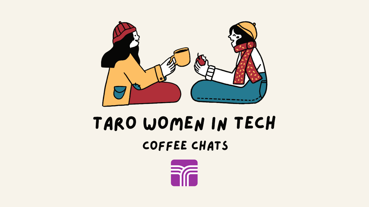 Taro Women in Tech Coffee Chat event