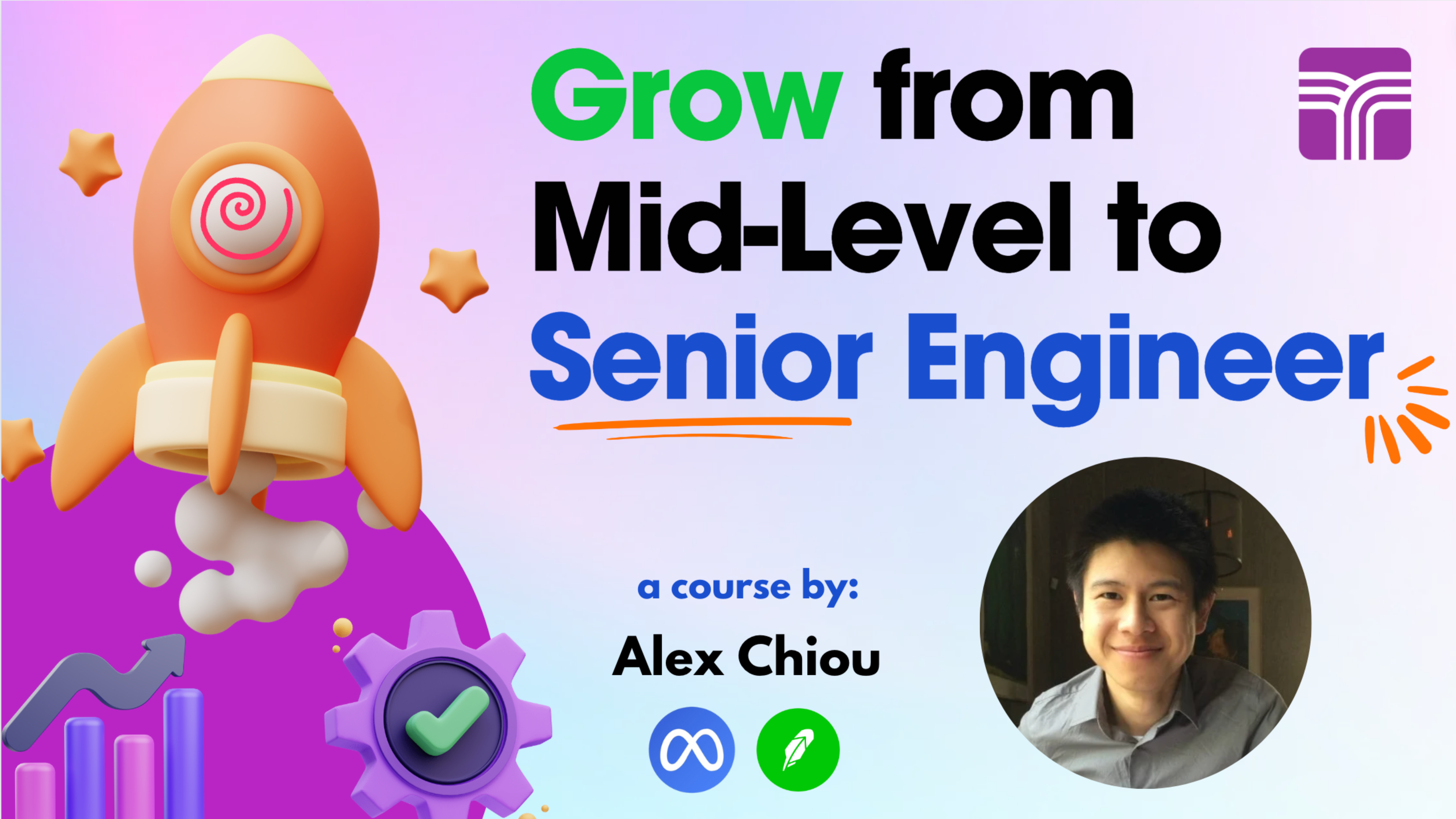 Grow From Mid-Level To Senior Engineer: L4 To L5 course image
