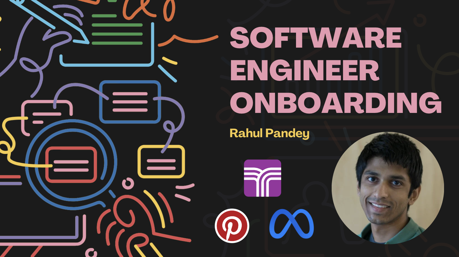 The Complete Onboarding Guide For Software Engineers poster
