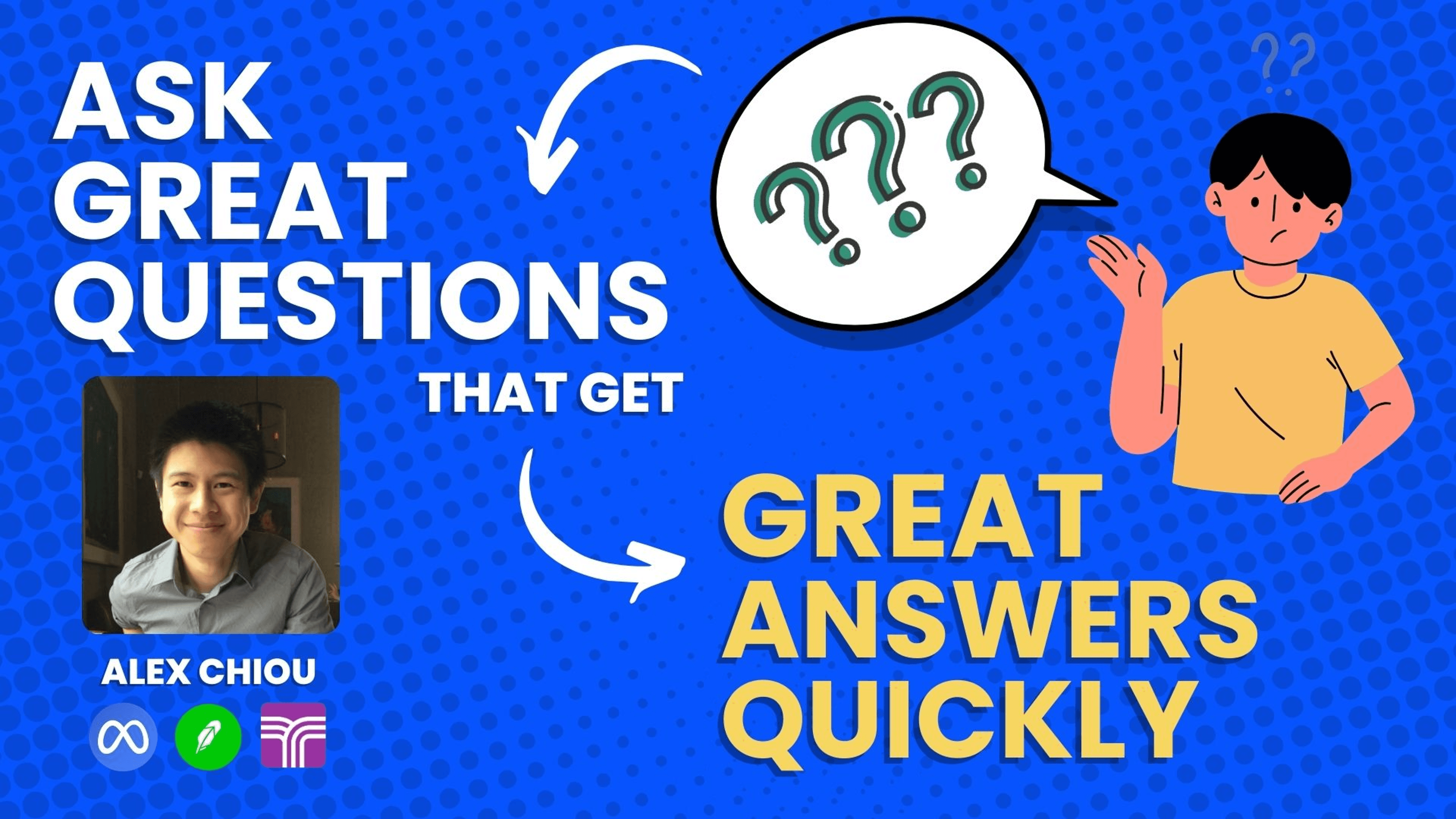 Ask Great Questions That Get Great Answers Quickly poster