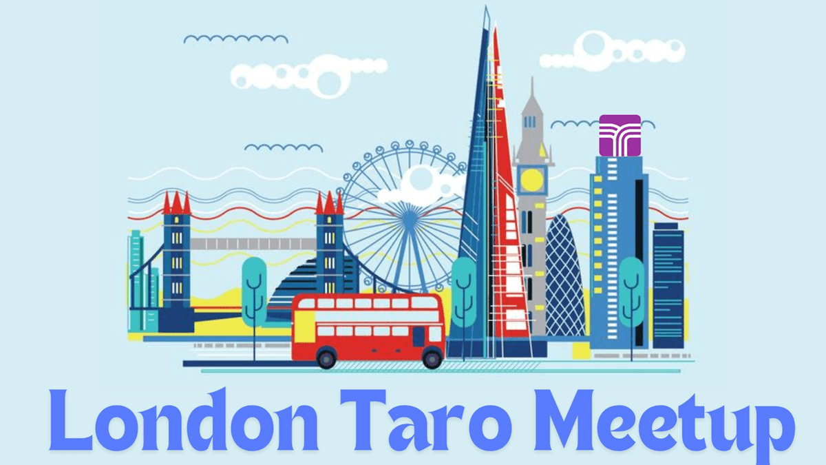 Taro London Meetup event