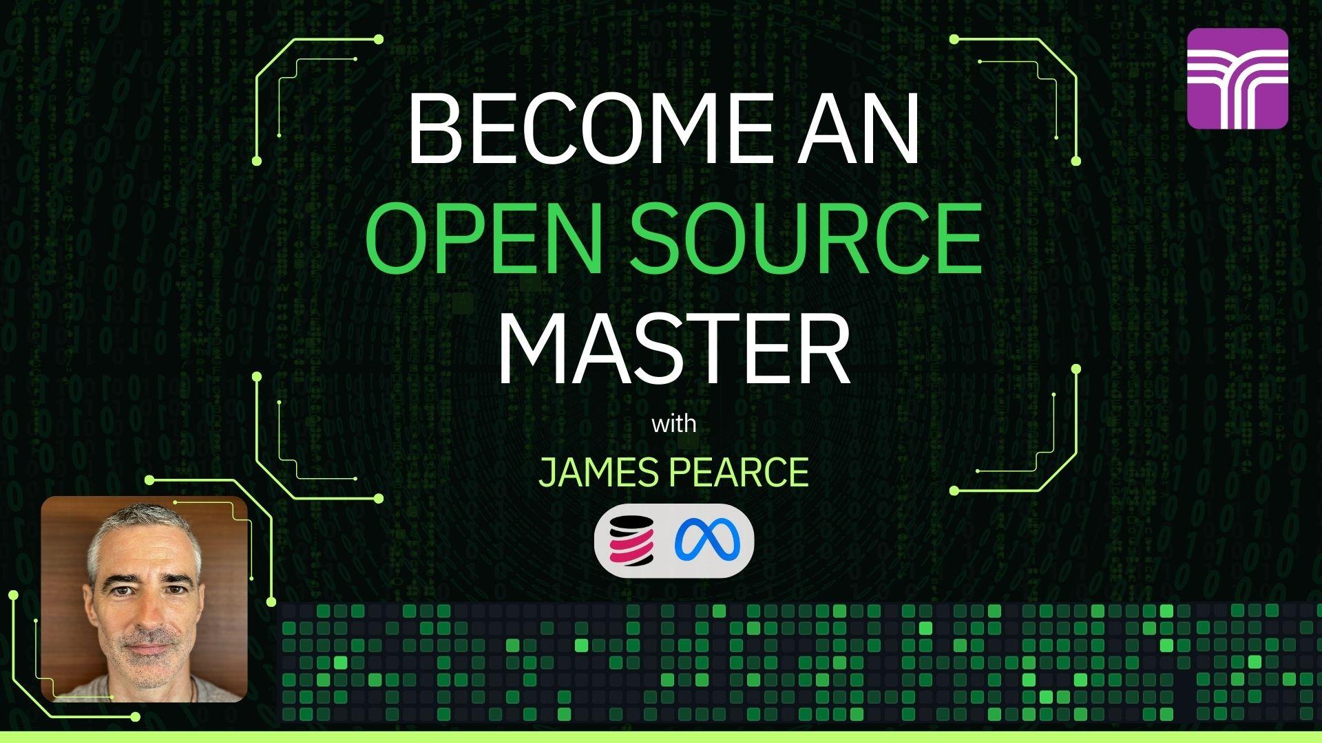 Become An Open Source Master poster