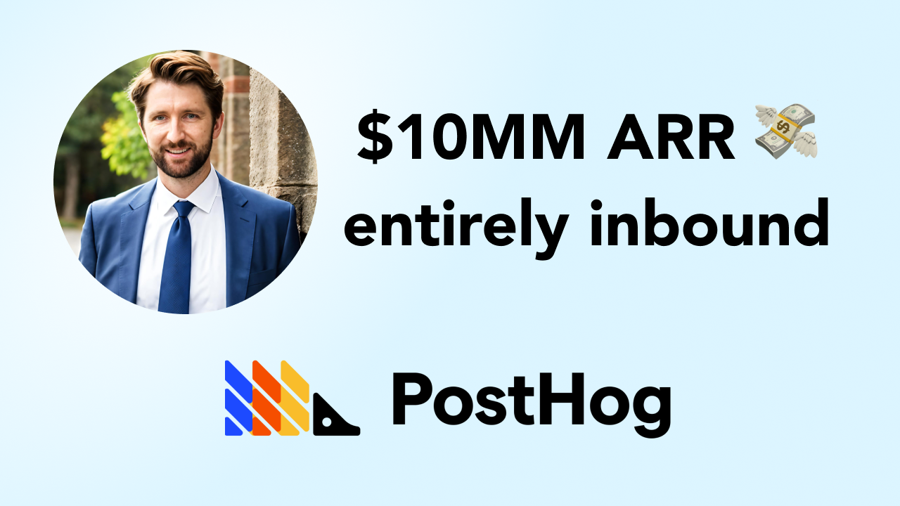 Lessons From Crossing $10M ARR (Entirely Inbound)