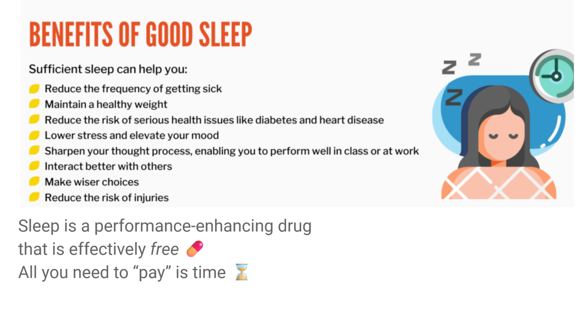 Maximize Your Productivity As A Software Engineer [Part 7] - Get Good Sleep