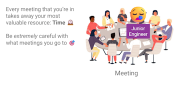 Maximize Your Productivity As A Software Engineer [Part 11] - Not Every Meeting Needs You