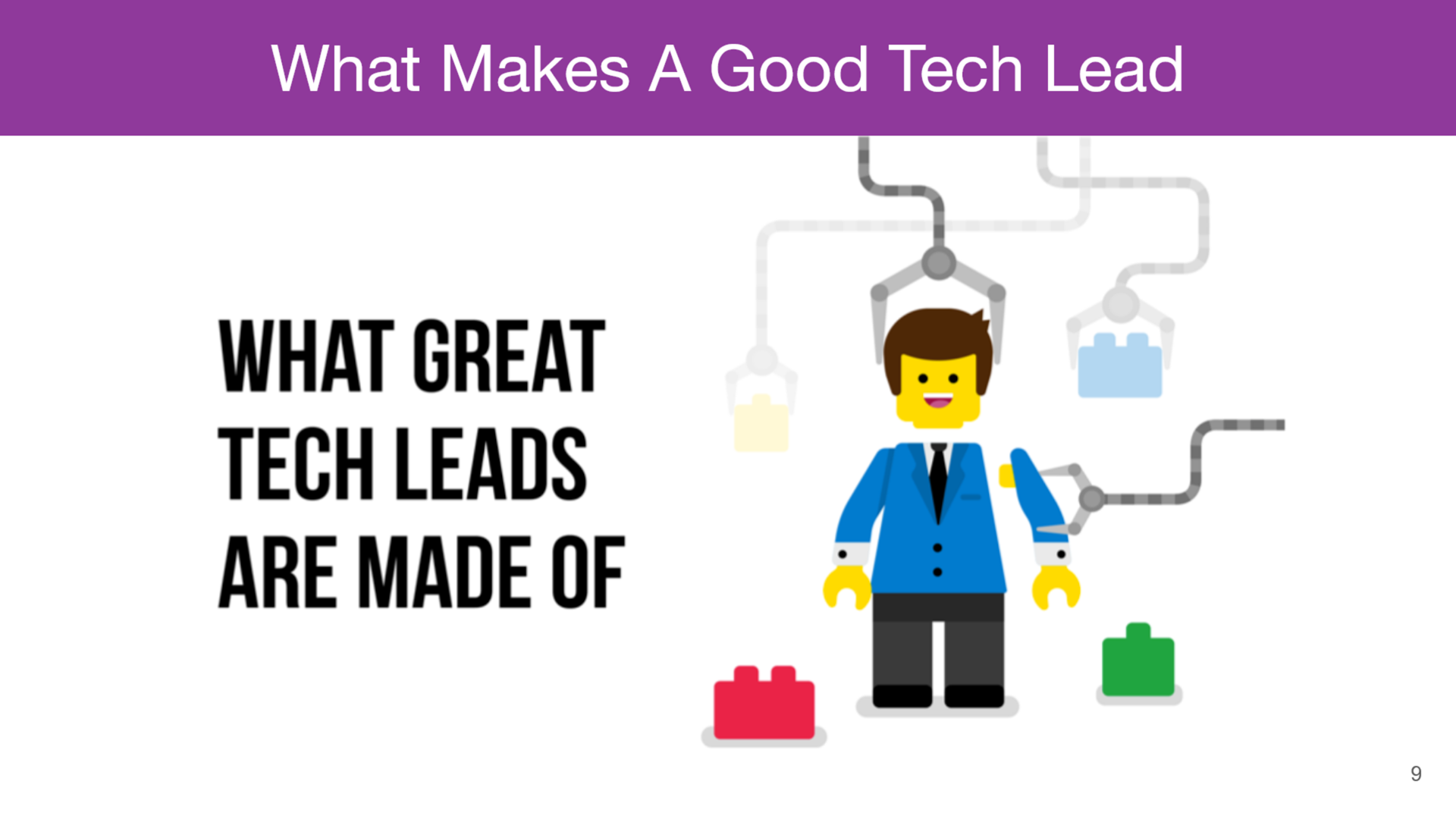 How To Be An Effective Tech Lead [Part 3] - What Makes A Good Tech Lead