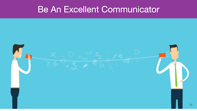 How To Be An Effective Tech Lead [Part 10] - Be An Excellent Communicator