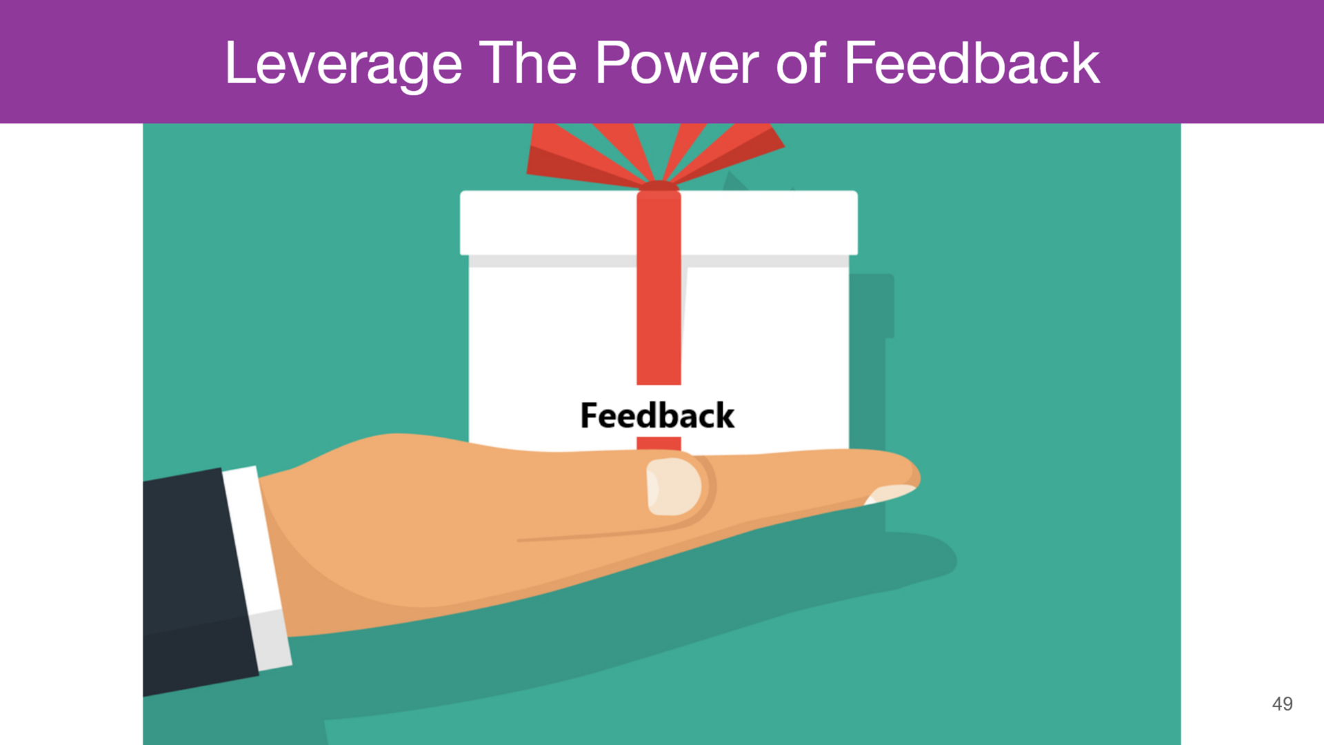 How To Be An Effective Tech Lead [Part 13] - Leverage The Power Of Feedback