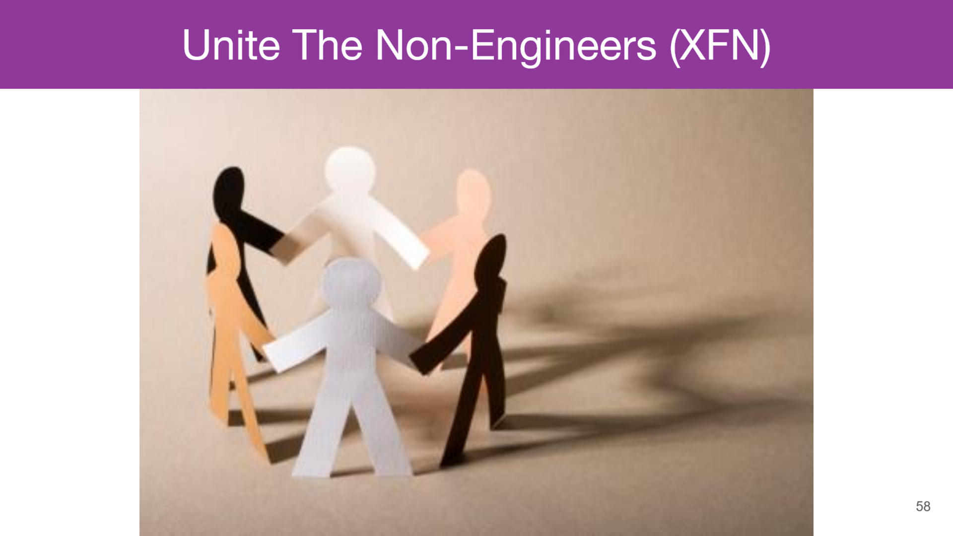 How To Be An Effective Tech Lead [Part 15] - Unite The Non-Engineers (XFN)