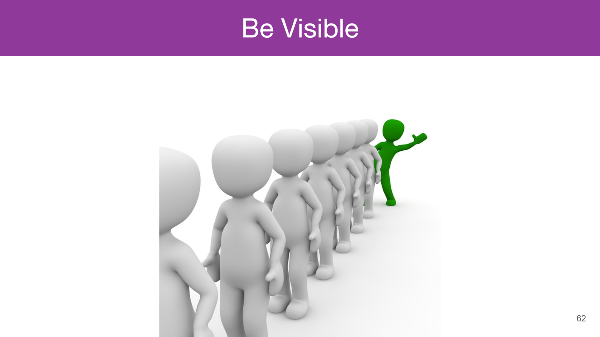 How To Be An Effective Tech Lead [Part 16] - Be Visible