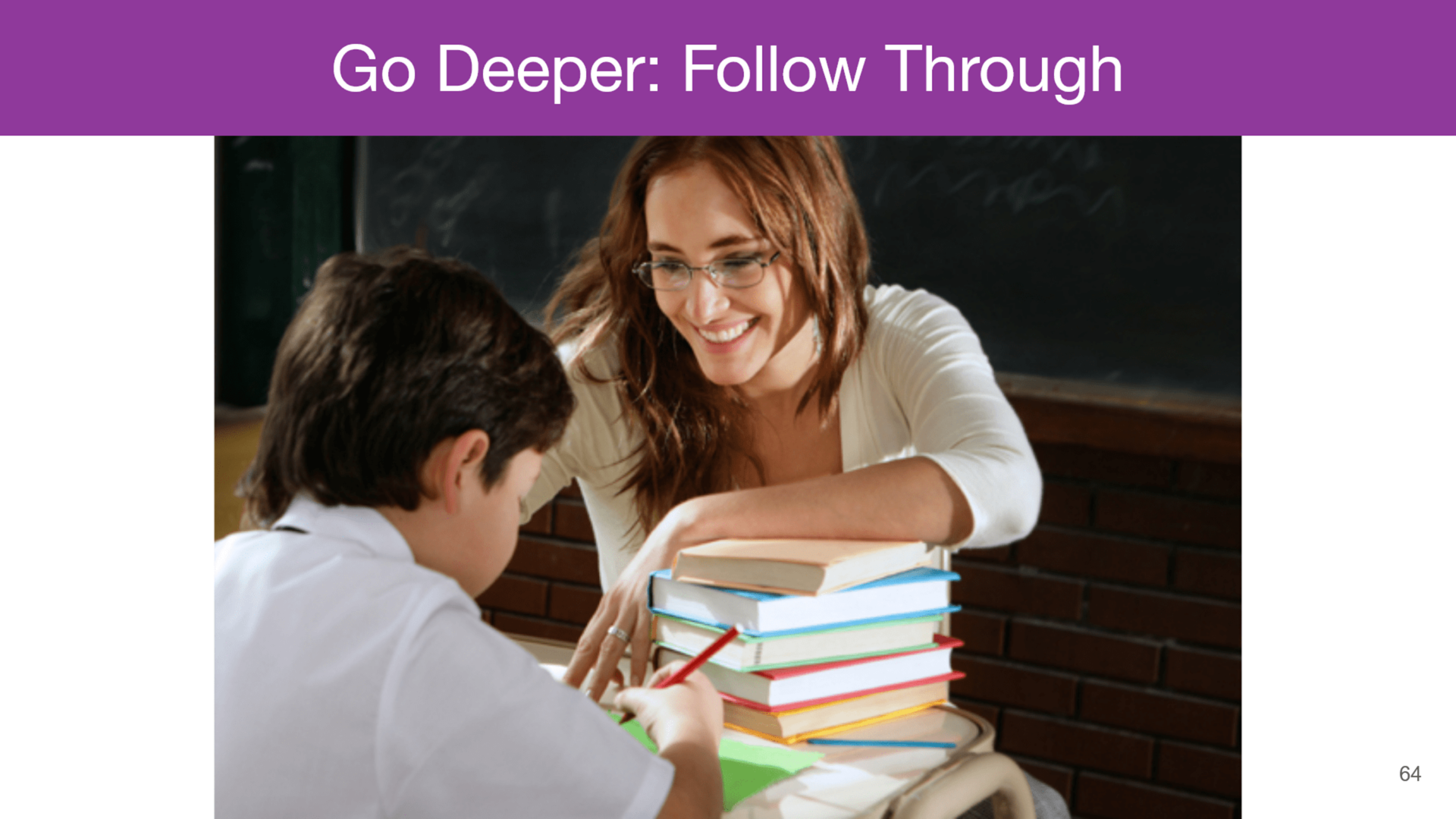 How To Be An Effective Tech Lead [Part 17] - Go Deeper: Follow Through