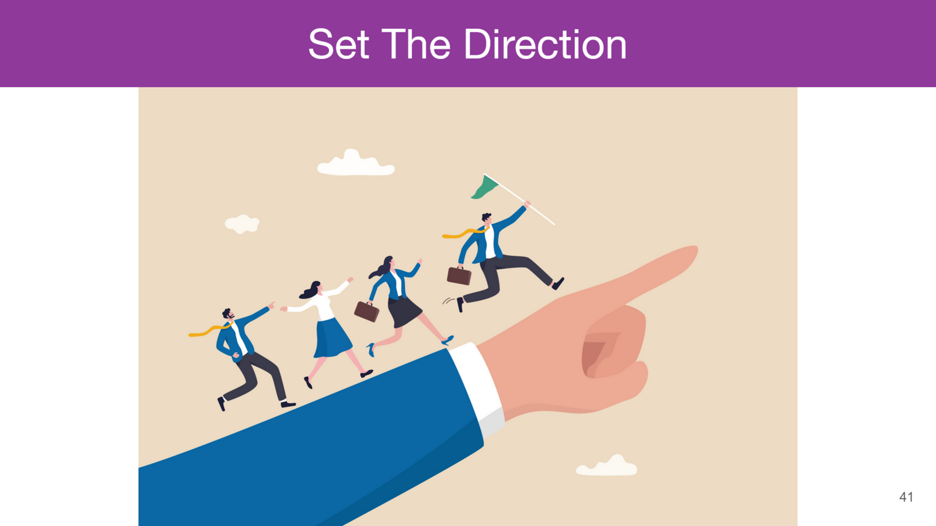 How To Be An Effective Tech Lead [Part 11] - Set The Direction