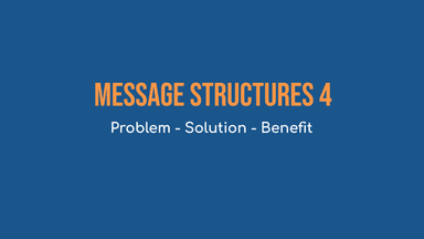 Clear Communication For SWEs [Part 9] - Problem-Solution-Benefit