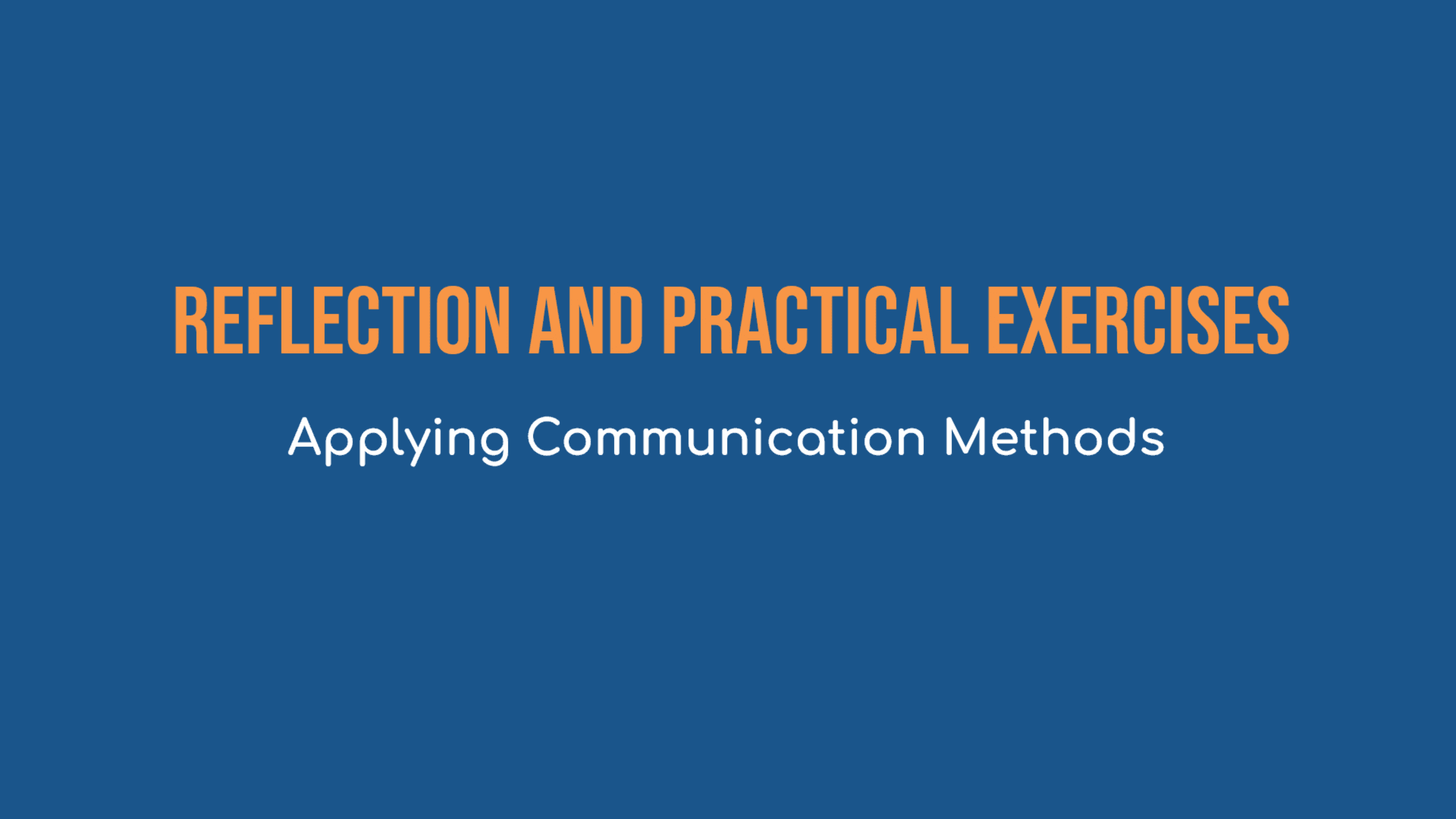 Clear Communication For SWEs [Part 15] - Reflection And Practical Exercises