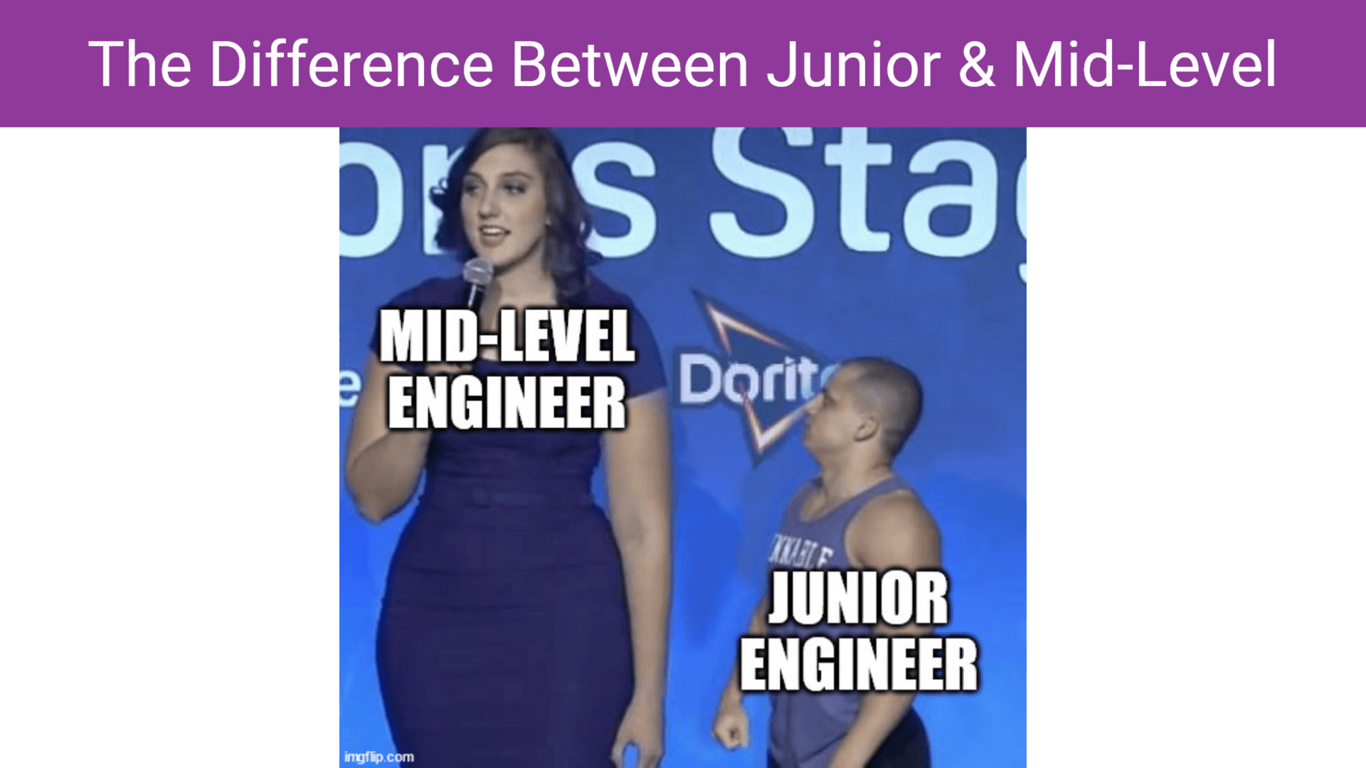 Grow From Junior To Mid-Level Engineer [Part 2] - At A Glance: Junior Vs. Mid-Level