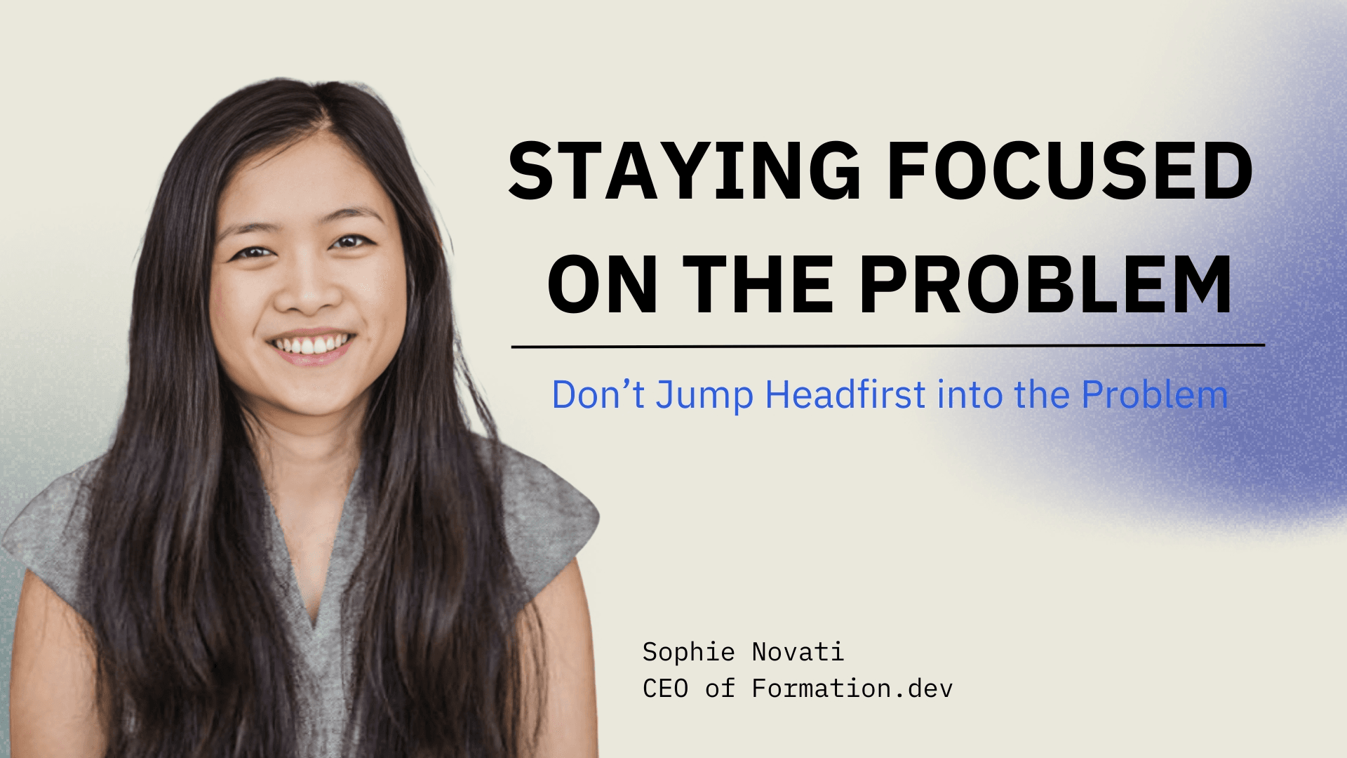 Top System Design Interview Mistakes [Part 2] - Don't Jump Headfirst into the Problem