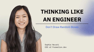 Top System Design Interview Mistakes [Part 9] - Don't Draw Random Boxes