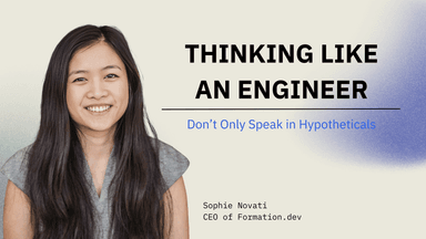 Top System Design Interview Mistakes [Part 10] - Don't Speak Only in Hypotheticals