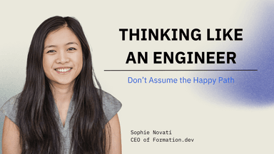 Top System Design Interview Mistakes [Part 11] - Don't Assume the Happy Path