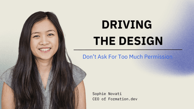 Top System Design Interview Mistakes [Part 15] - Don't Ask For Too Much Permission