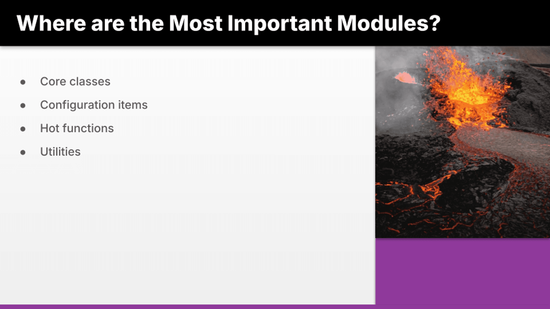 Become An Open Source Master [Part 18] - What Are the Most Important Modules?