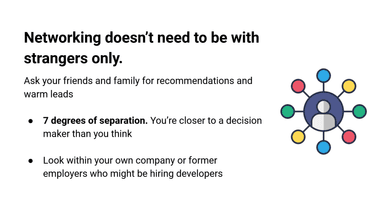 Break Into Tech And Become A Software Engineer [Part 16] - Leverage Your Warm Network