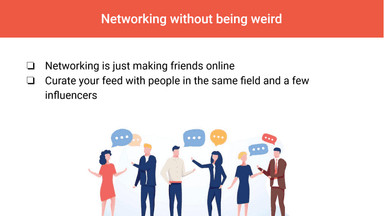 Break Into Tech And Become A Software Engineer [Part 14] - Networking Without Being Weird