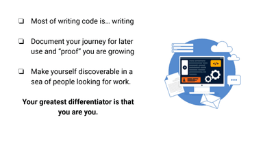 Break Into Tech And Become A Software Engineer [Part 11] - The Value Of Writing Online