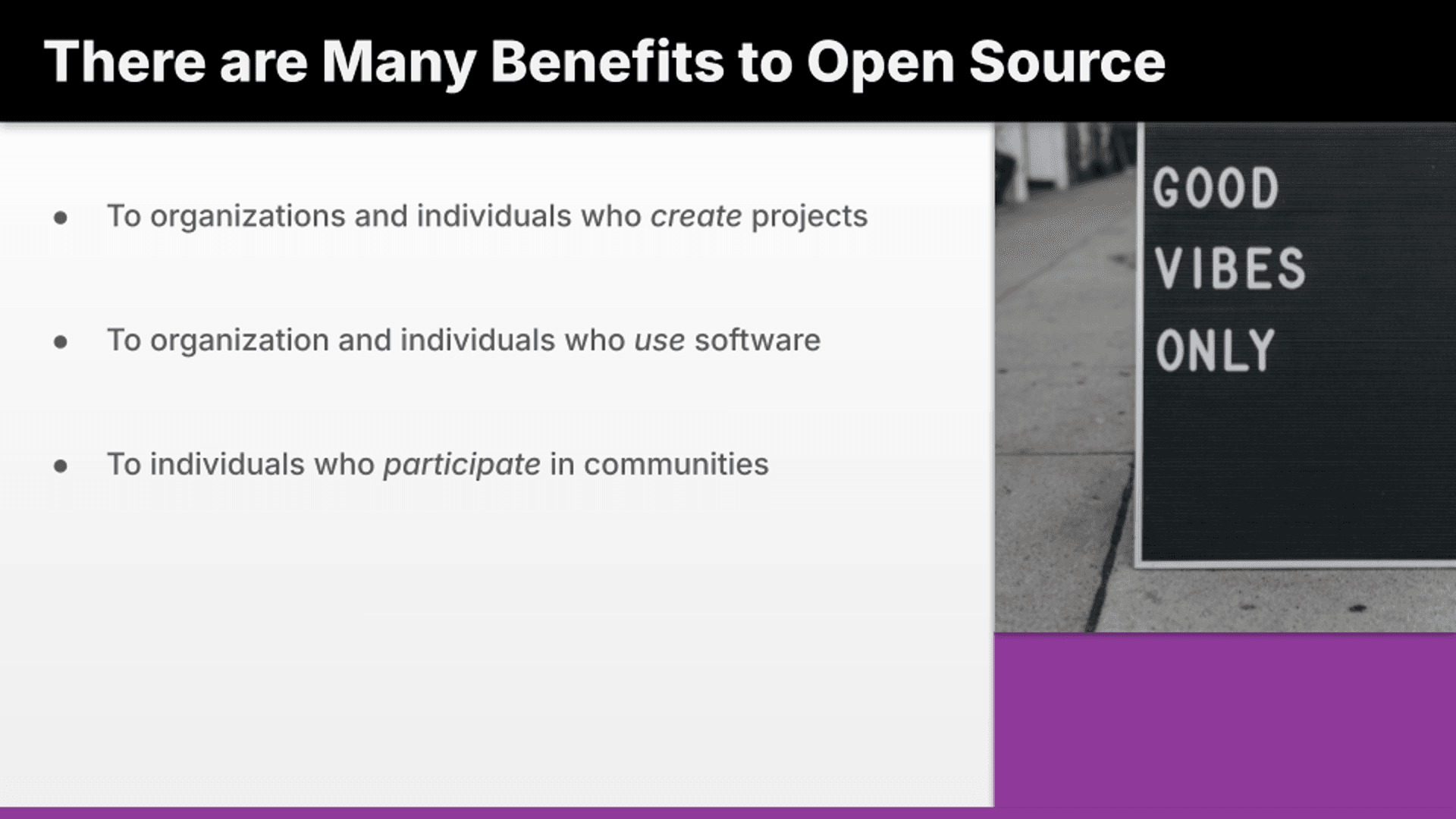 Become An Open Source Master [Part 5] - The Benefits Of Open Source