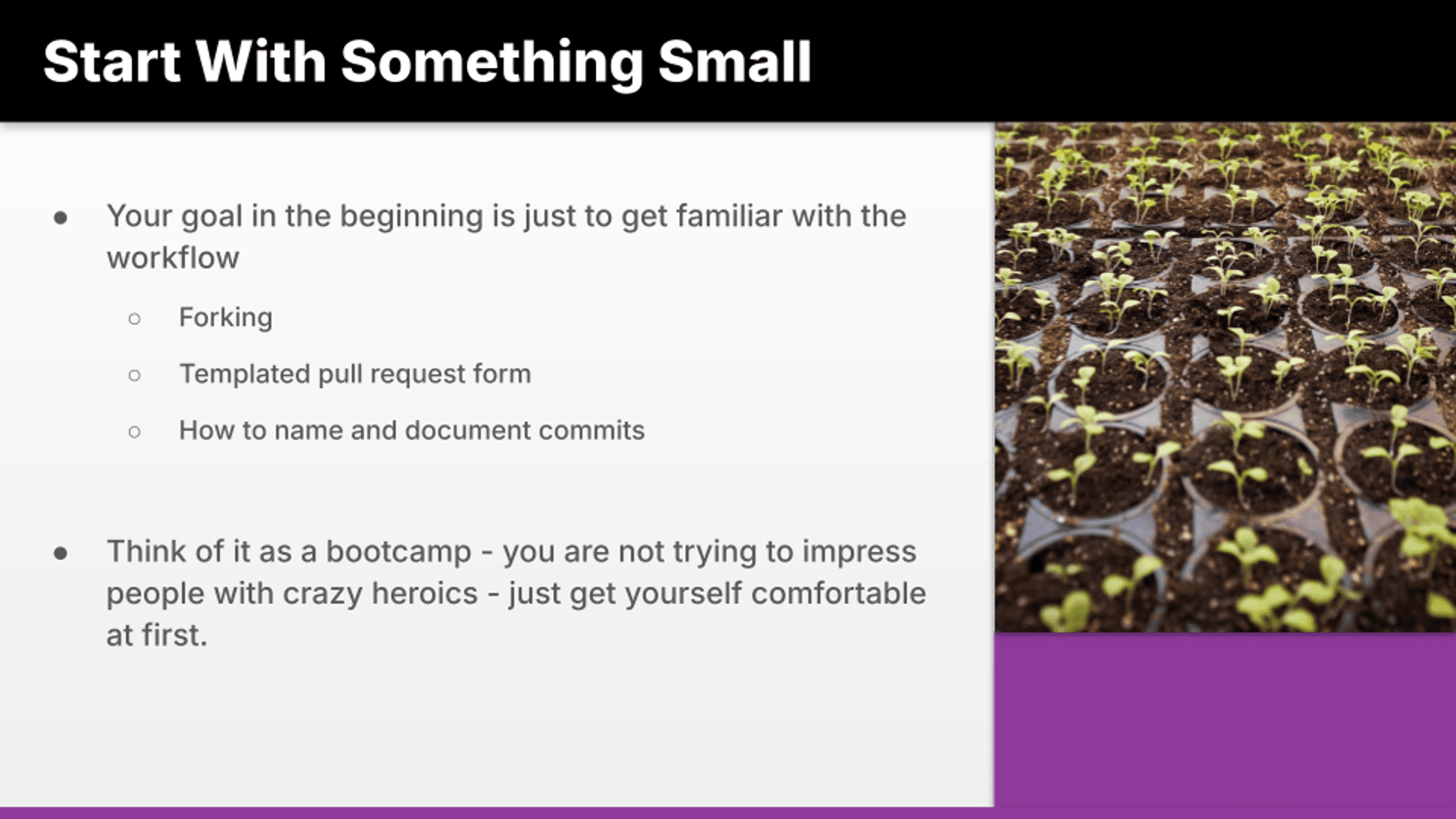 Become An Open Source Master [Part 21] - Start With Something Small