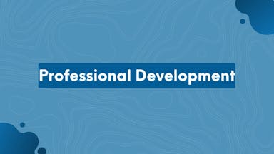 Managing Up: Professional Development