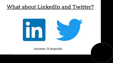 Become An Engineer Influencer [Part 6] - LinkedIn and Twitter