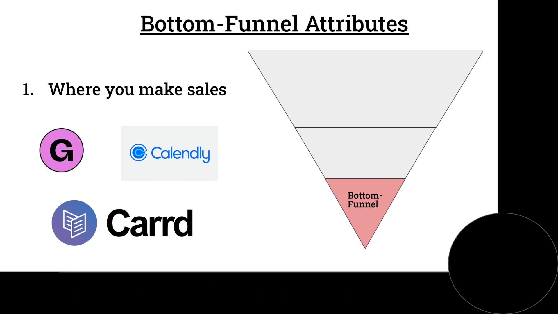 Become An Engineer Influencer [Part 8] - Bottom-Funnel Channels